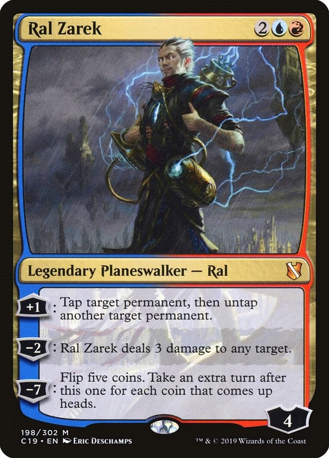 Image for Ral Zarek (198) [Commander 2019] - Magic: The Gathering