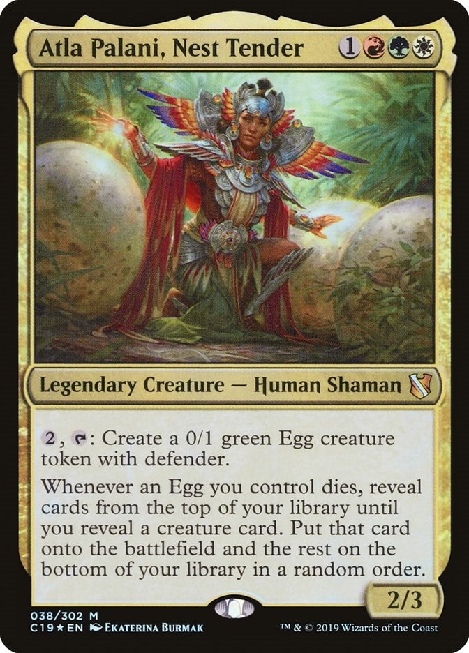 Image for Atla Palani, Nest Tender (38) [Commander 2019] - Magic: The Gathering