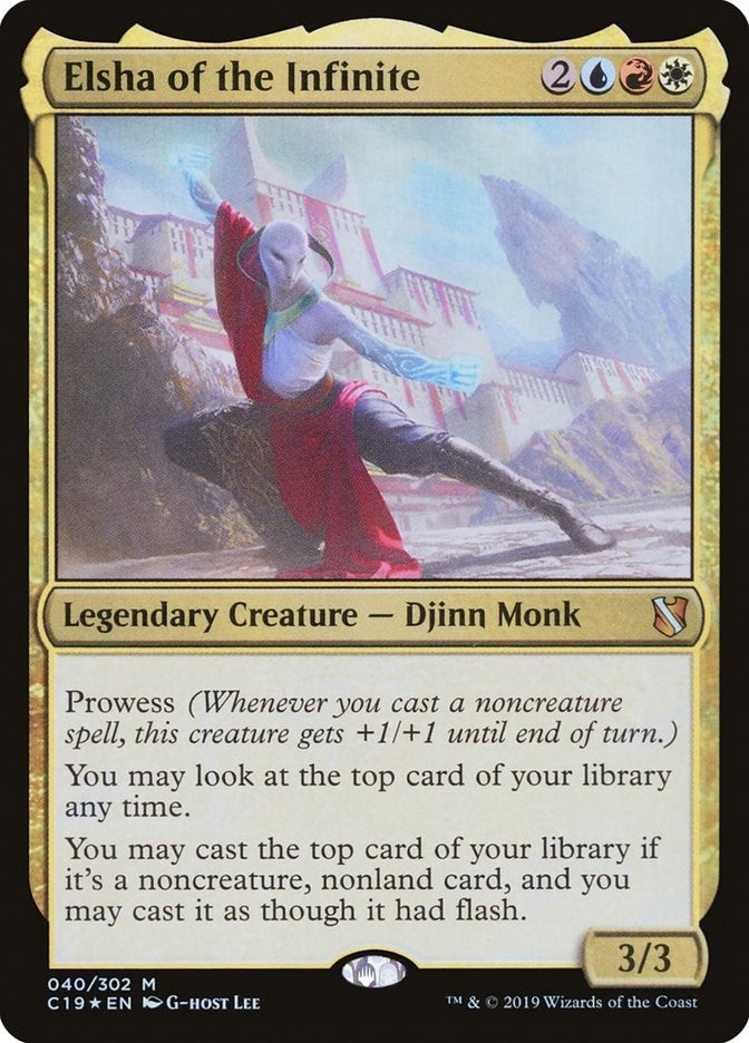Image for Elsha of the Infinite (40) [Commander 2019] - Magic: The Gathering