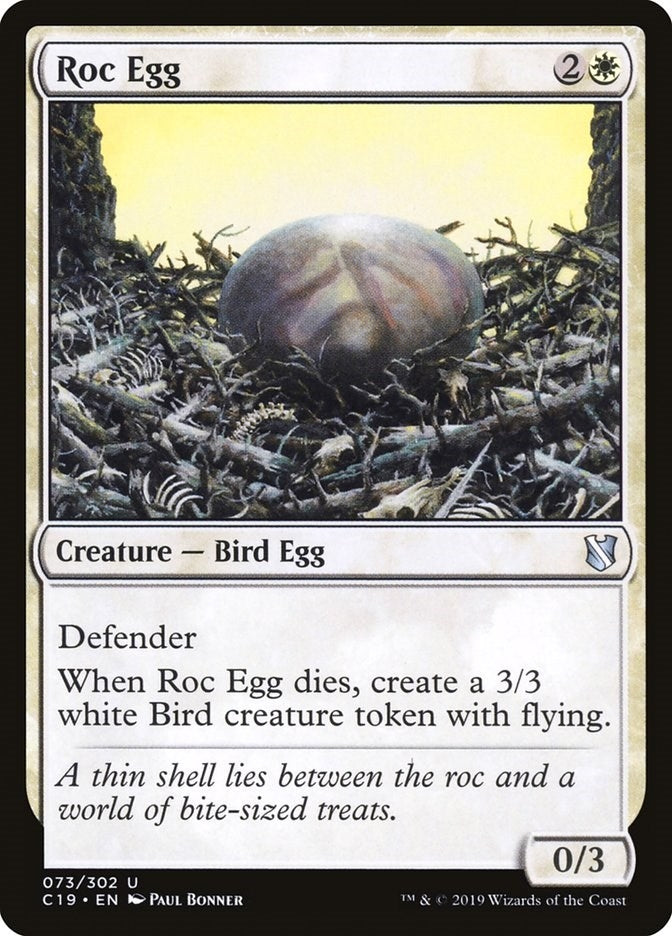 Image for Roc Egg (73) [Commander 2019] - Magic: The Gathering
