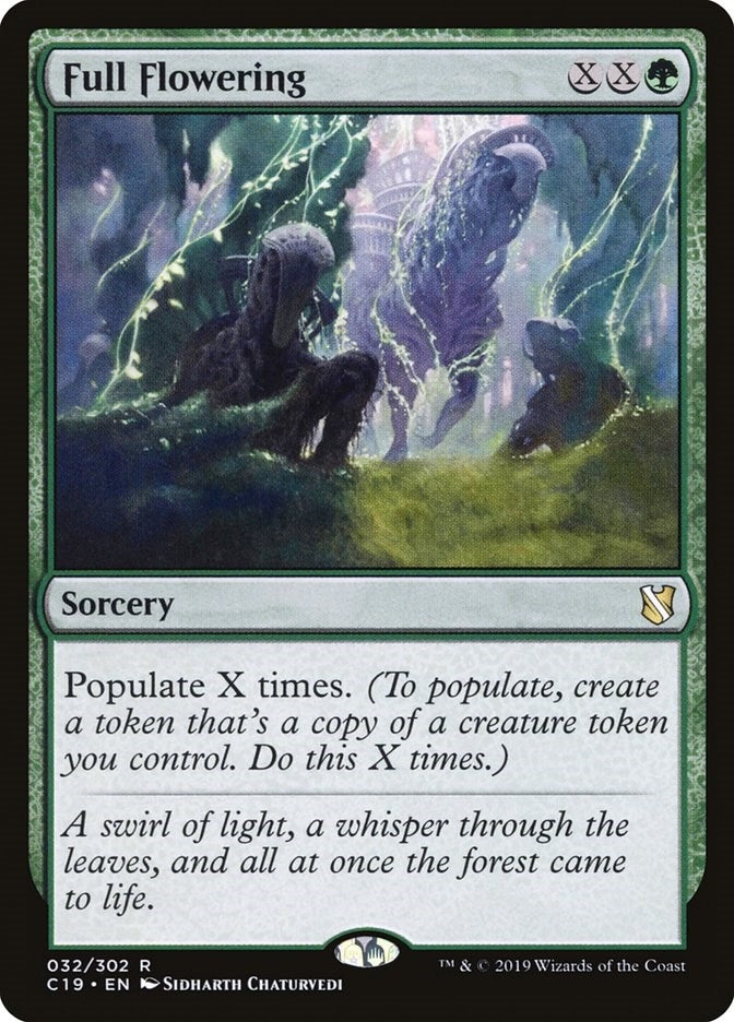 Image for Full Flowering (32) [Commander 2019] - Magic: The Gathering