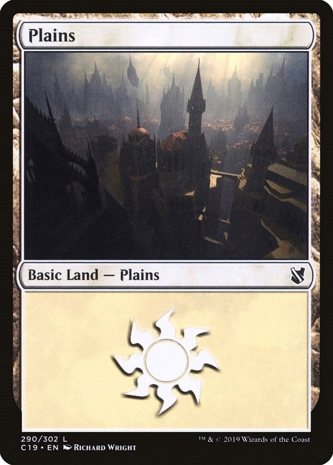Image for Plains (290) (290) [Commander 2019] - Magic: The Gathering