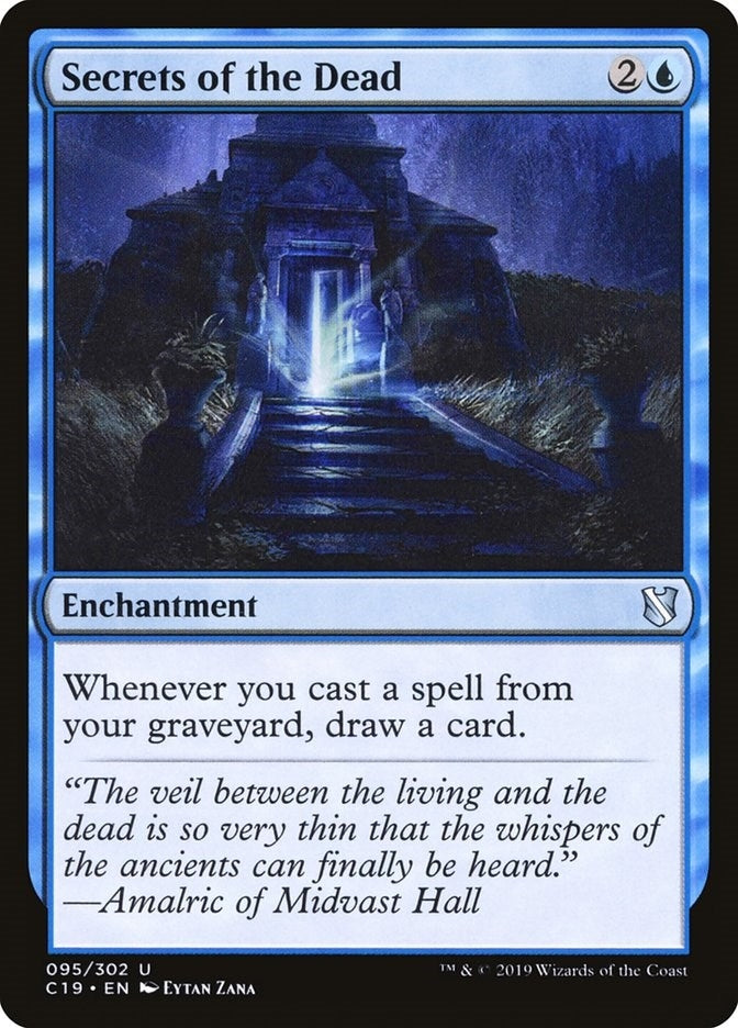 Image for Secrets of the Dead (95) [Commander 2019] - Magic: The Gathering