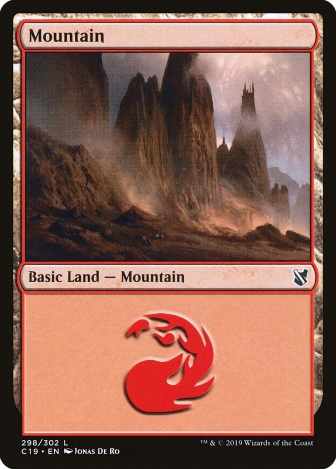 Image for Mountain (298) (298) [Commander 2019] - Magic: The Gathering