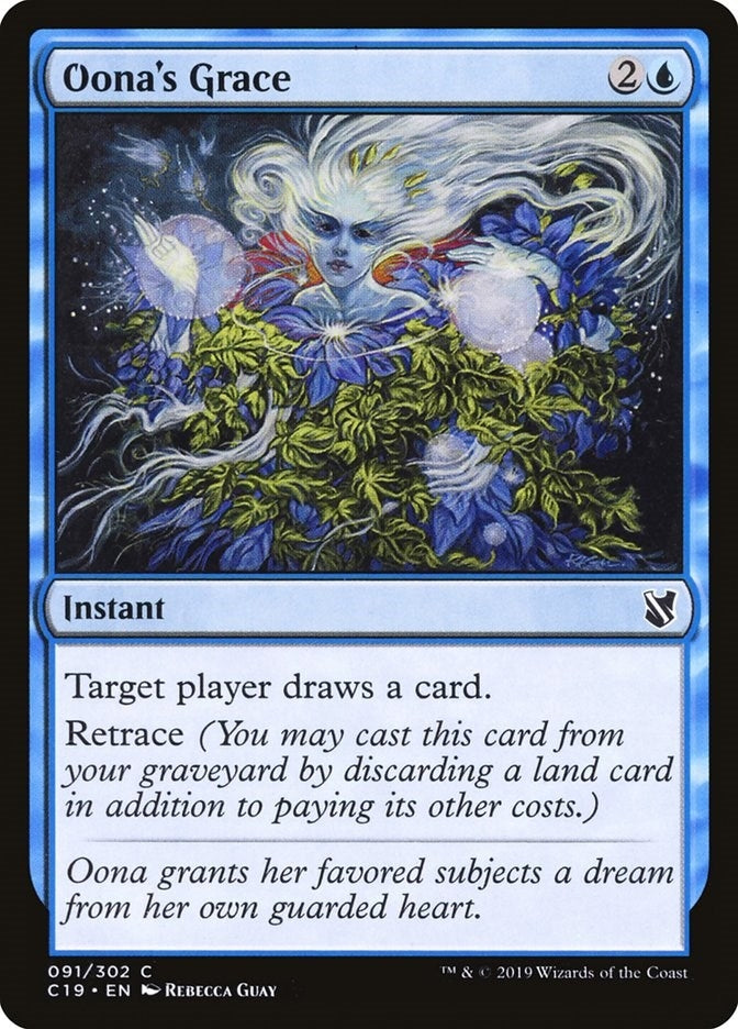 Image for Oona's Grace (91) [Commander 2019] - Magic: The Gathering