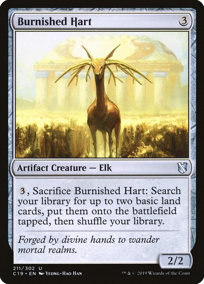Image for Burnished Hart (211) [Commander 2019] - Magic: The Gathering