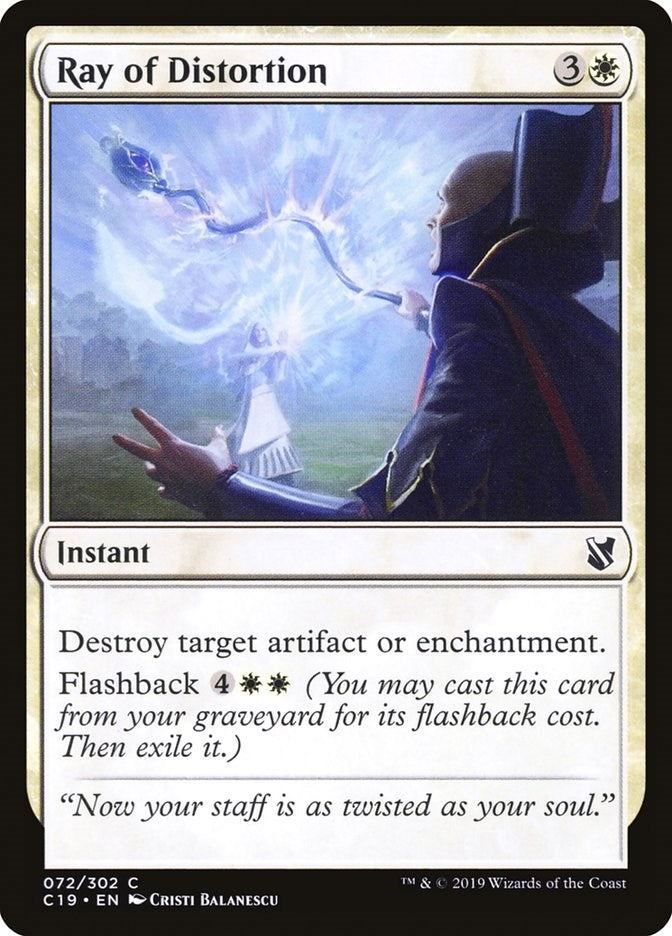 Image for Ray of Distortion (72) [Commander 2019] - Magic: The Gathering