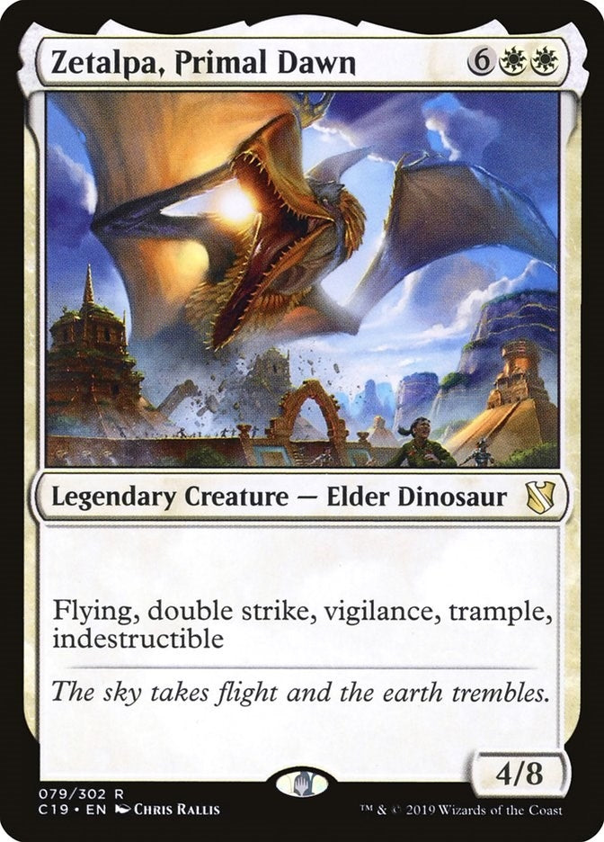 Image for Zetalpa, Primal Dawn (79) [Commander 2019] - Magic: The Gathering