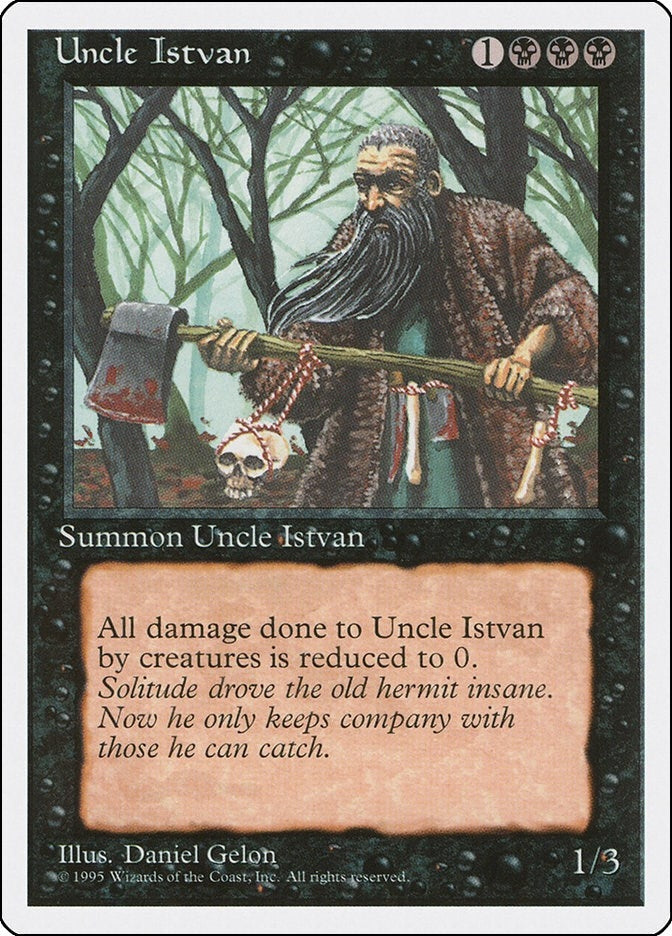 Image for Uncle Istvan [Fourth Edition] - Magic: The Gathering