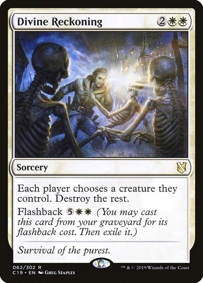 Image for Divine Reckoning (62) [Commander 2019] - Magic: The Gathering