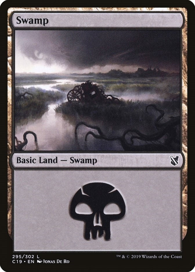 Image for Swamp (295) (295) [Commander 2019] - Magic: The Gathering