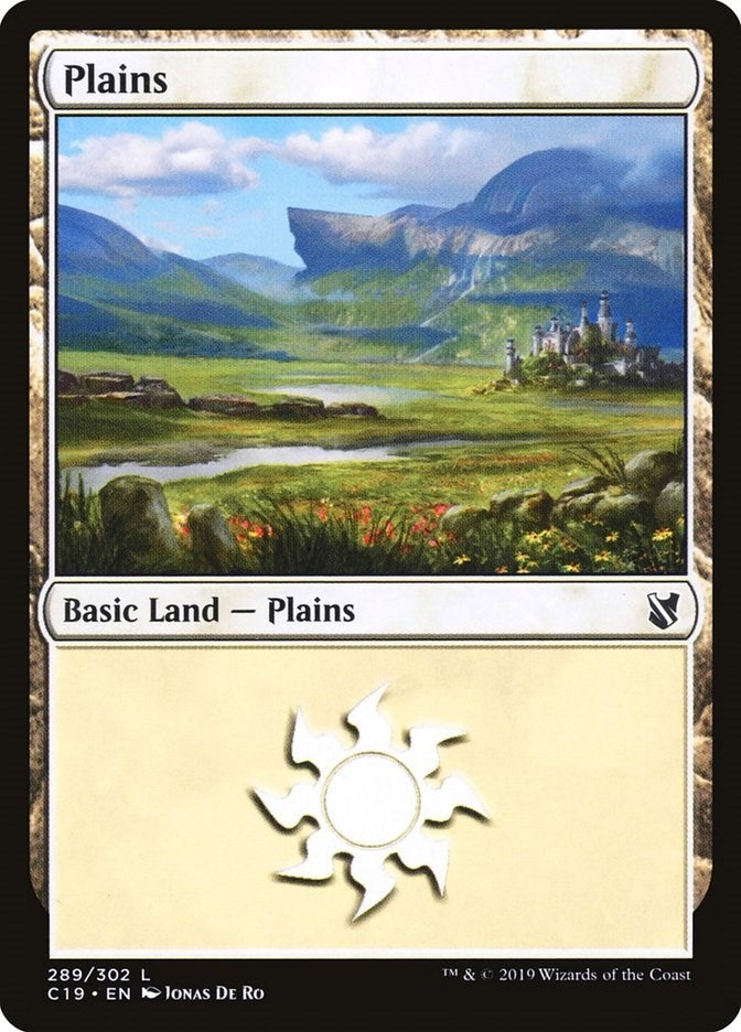 Image for Plains (289) (289) [Commander 2019] - Magic: The Gathering