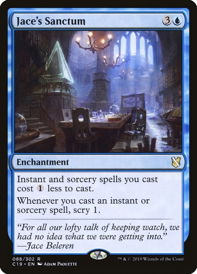 Image for Jace's Sanctum (88) [Commander 2019] - Magic: The Gathering