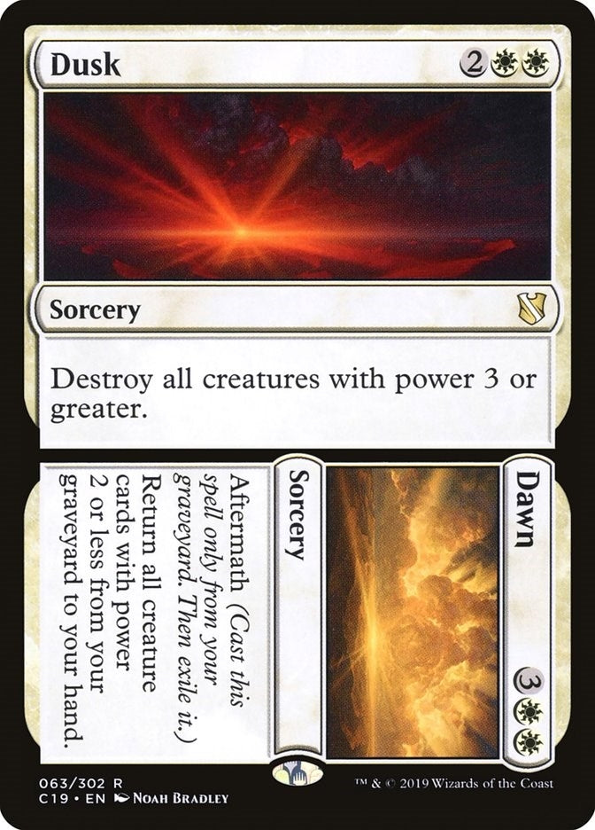 Image for Dusk // Dawn (63) [Commander 2019] - Magic: The Gathering