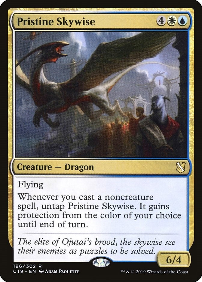 Image for Pristine Skywise (196) [Commander 2019] - Magic: The Gathering