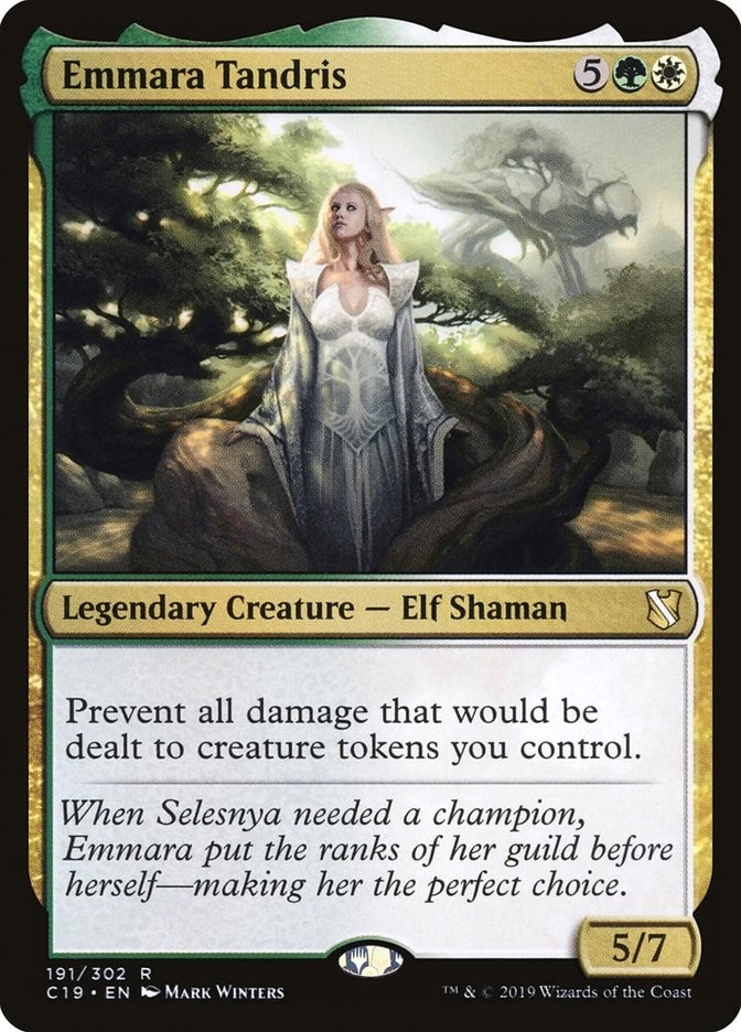 Image for Emmara Tandris (191) [Commander 2019] - Magic: The Gathering