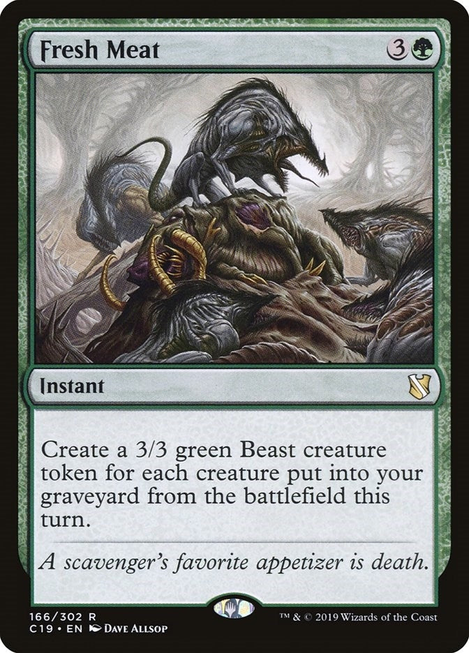 Image for Fresh Meat (166) [Commander 2019] - Magic: The Gathering