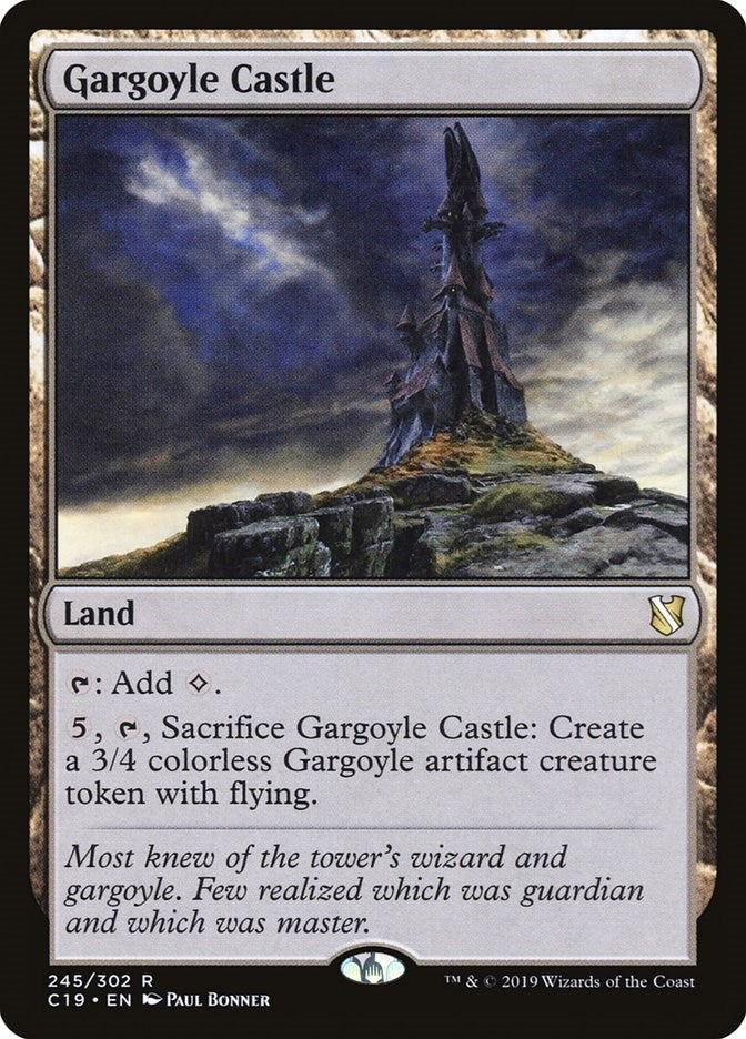 Image for Gargoyle Castle (245) [Commander 2019] - Magic: The Gathering