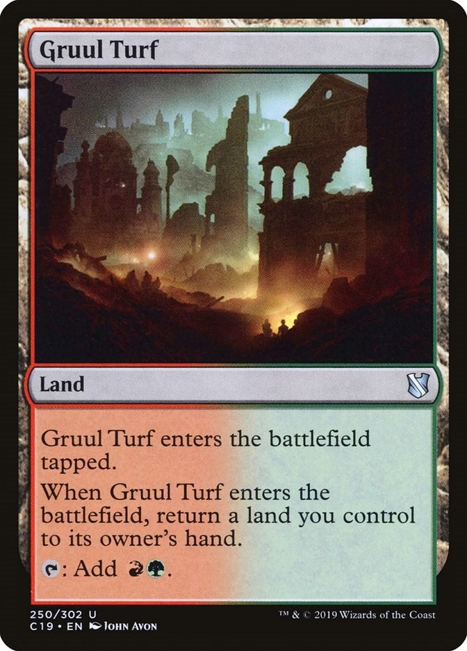 Image for Gruul Turf (250) [Commander 2019] - Magic: The Gathering