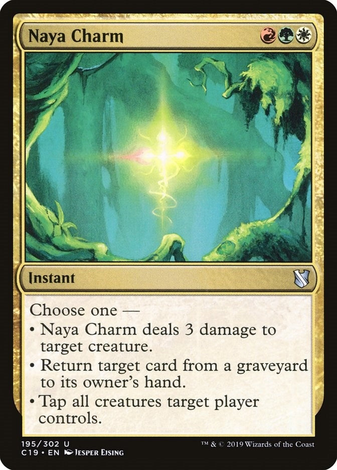 Image for Naya Charm (195) [Commander 2019] - Magic: The Gathering