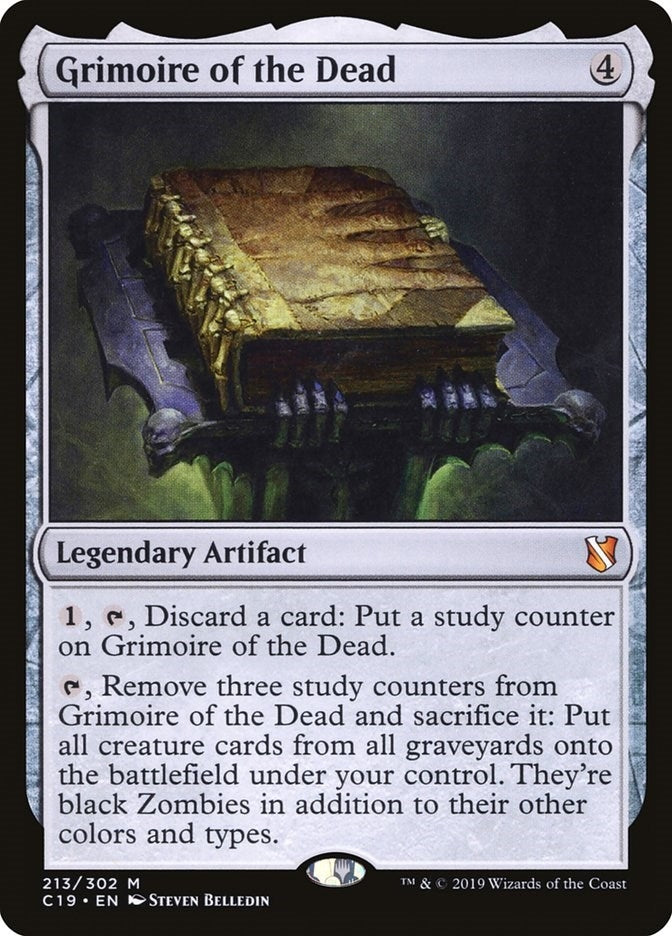 Image for Grimoire of the Dead (213) [Commander 2019] - Magic: The Gathering