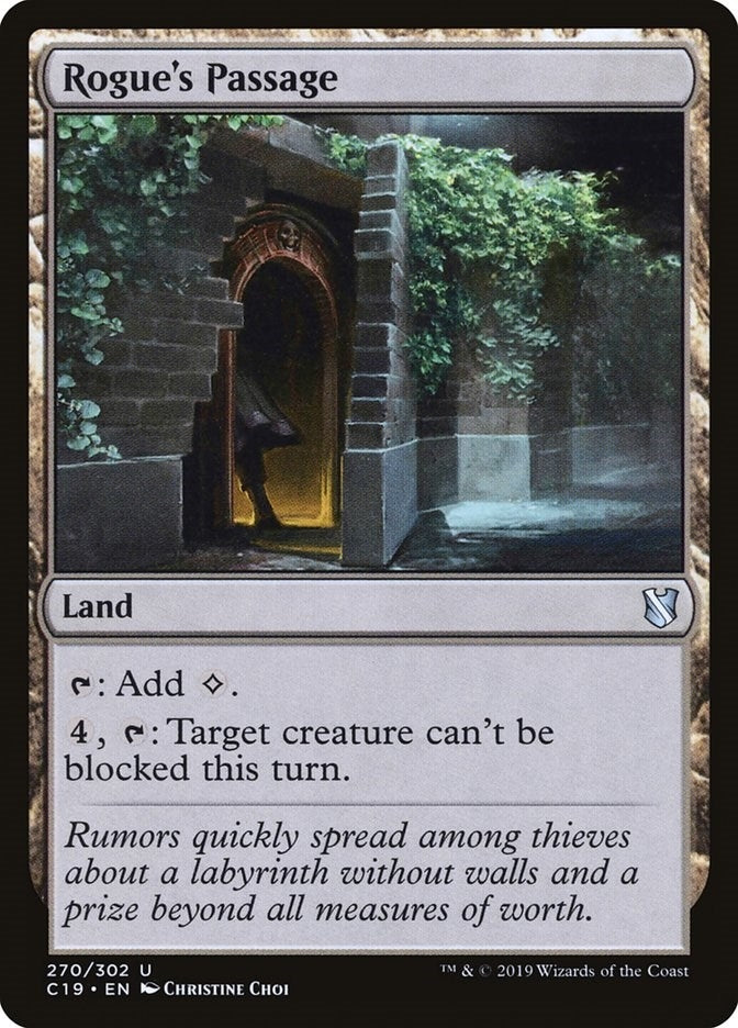 Image for Rogue's Passage (270) [Commander 2019] - Magic: The Gathering
