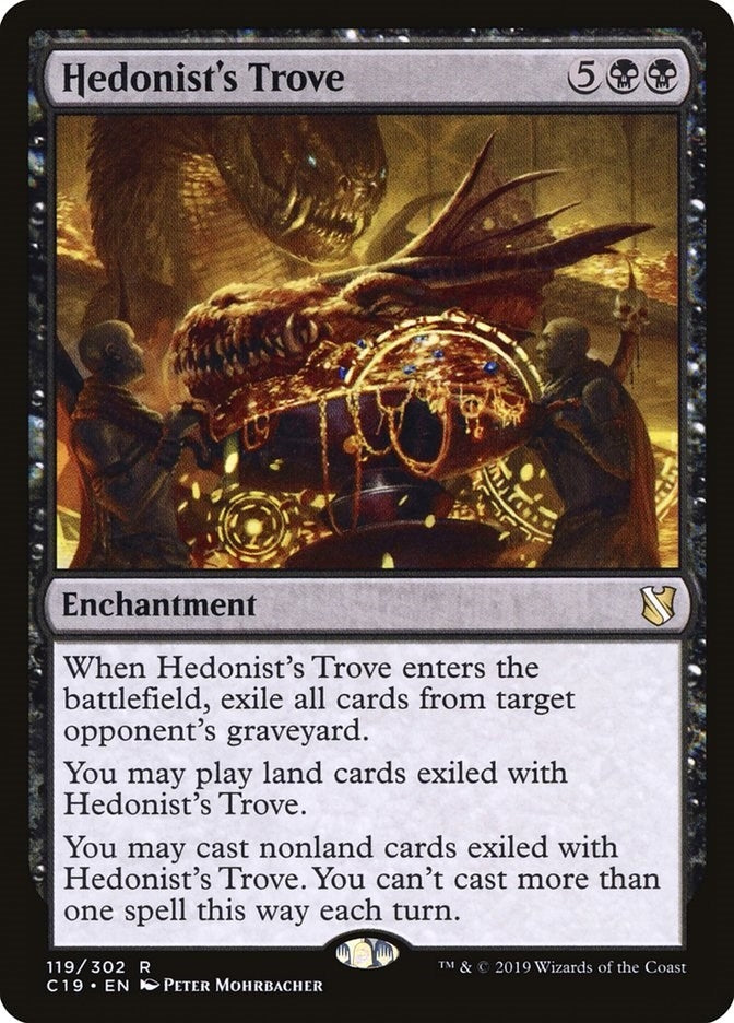 Image for Hedonist's Trove (119) [Commander 2019] - Magic: The Gathering