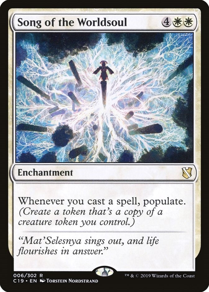 Image for Song of the Worldsoul (6) [Commander 2019] - Magic: The Gathering
