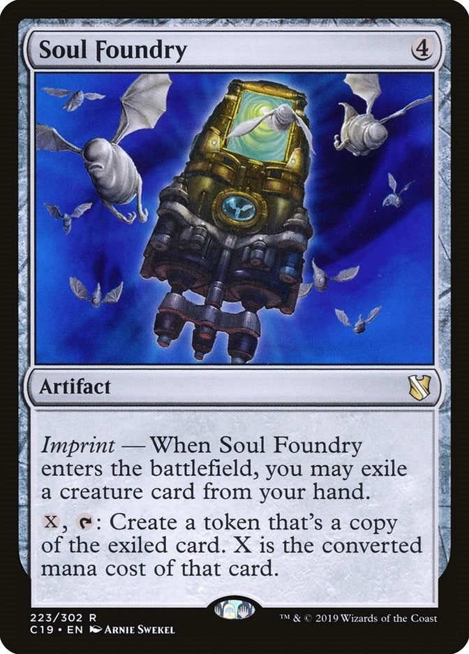 Image for Soul Foundry (223) [Commander 2019] - Magic: The Gathering