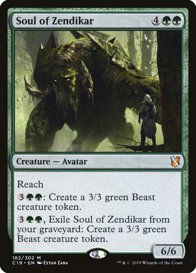 Image for Soul of Zendikar (182) [Commander 2019] - Magic: The Gathering