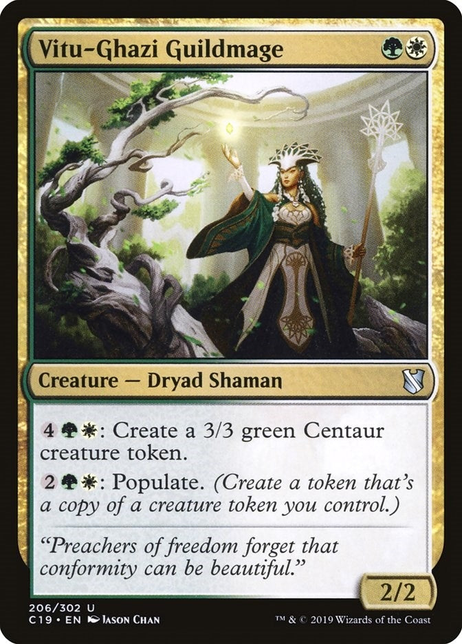 Image for Vitu-Ghazi Guildmage (206) [Commander 2019] - Magic: The Gathering