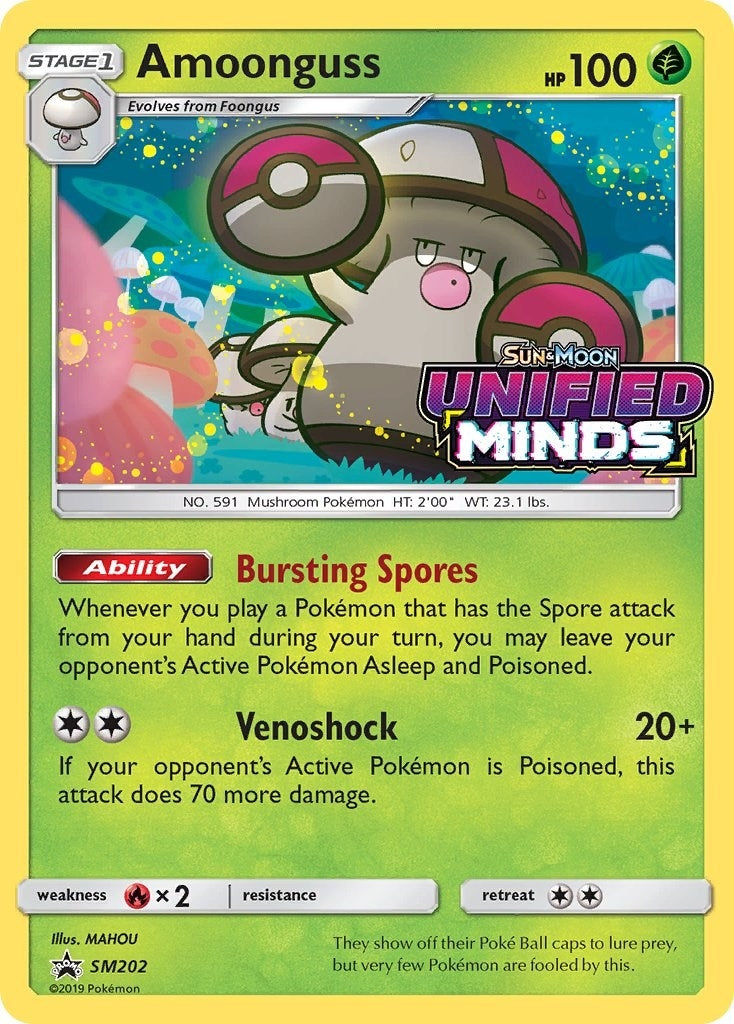 Image for Amoonguss - SM202 (Prerelease) (SM202) [SM Promos] - Pokemon