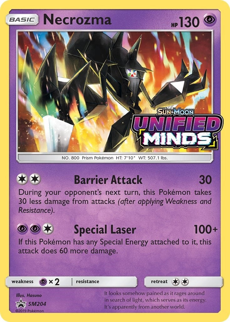 Image for Necrozma - SM204 (Prerelease) (SM204) [SM Promos] - Pokemon