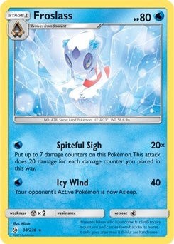Image for Froslass - 38/236 (SM Unified Minds) (038/236) [Deck Exclusives] - Pokemon