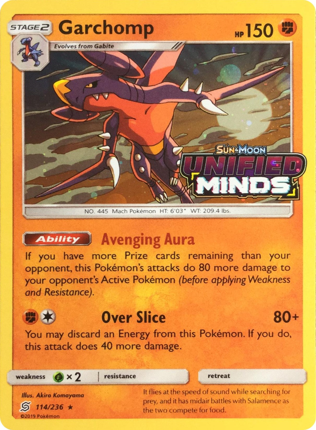 Image for Garchomp - 114/236 (Cosmos Holo) (114/236) [Miscellaneous Cards & Products] - Pokemon