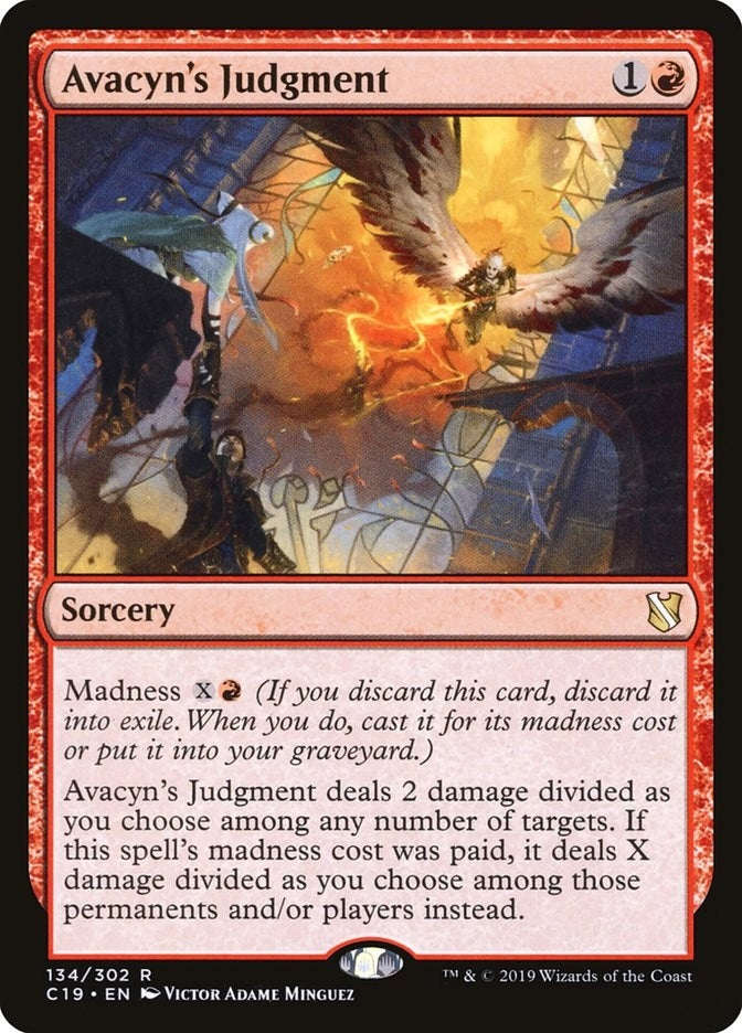 Image for Avacyn's Judgment (134) [Commander 2019] - Magic: The Gathering
