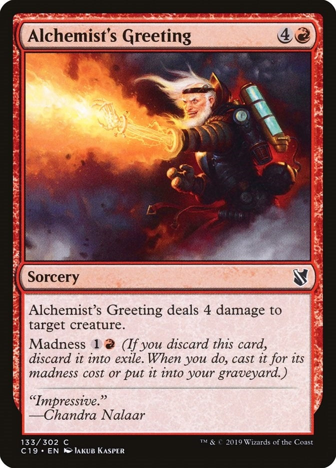 Image for Alchemist's Greeting (133) [Commander 2019] - Magic: The Gathering