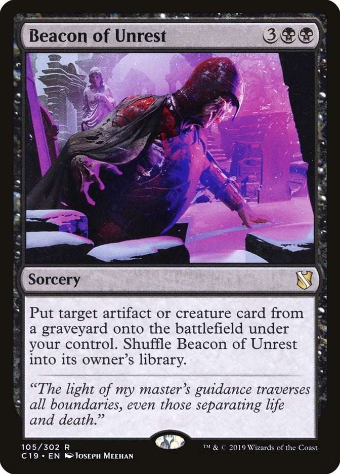 Image for Beacon of Unrest (105) [Commander 2019] - Magic: The Gathering