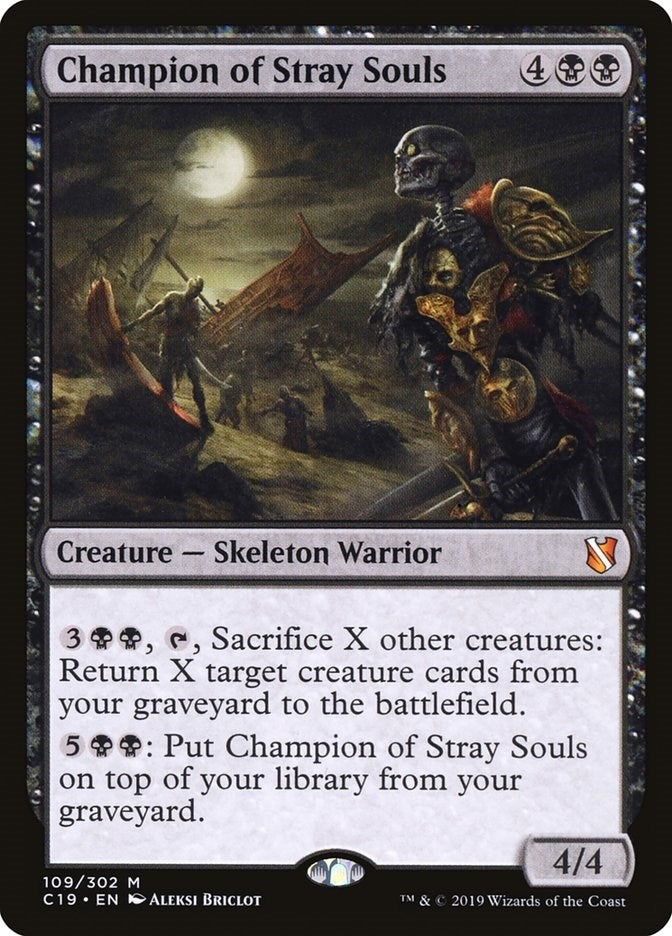 Image for Champion of Stray Souls (109) [Commander 2019] - Magic: The Gathering
