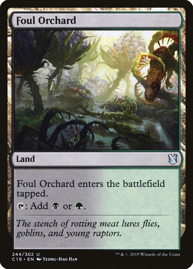 Image for Foul Orchard (244) [Commander 2019] - Magic: The Gathering