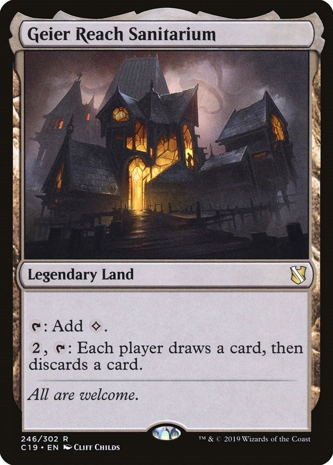 Image for Geier Reach Sanitarium (246) [Commander 2019] - Magic: The Gathering
