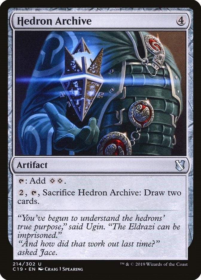 Image for Hedron Archive (214) [Commander 2019] - Magic: The Gathering