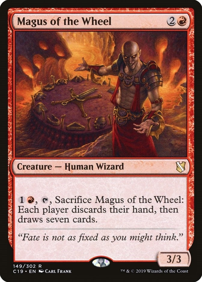 Image for Magus of the Wheel (149) [Commander 2019] - Magic: The Gathering