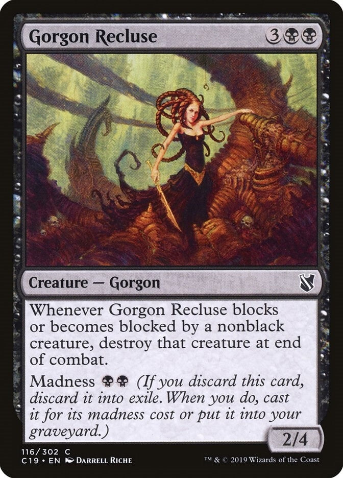 Image for Gorgon Recluse (116) [Commander 2019] - Magic: The Gathering