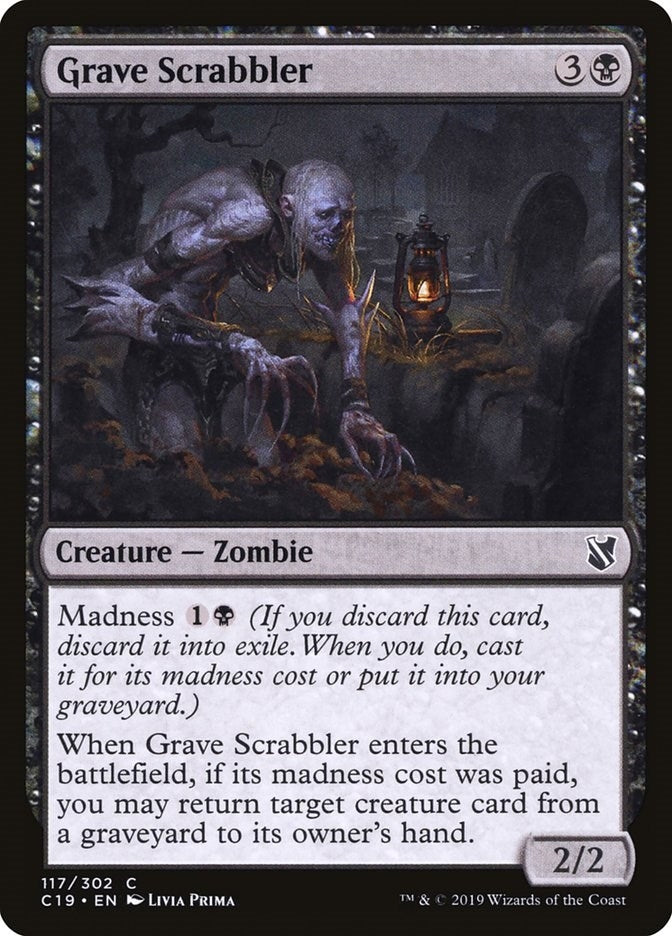 Image for Grave Scrabbler (117) [Commander 2019] - Magic: The Gathering