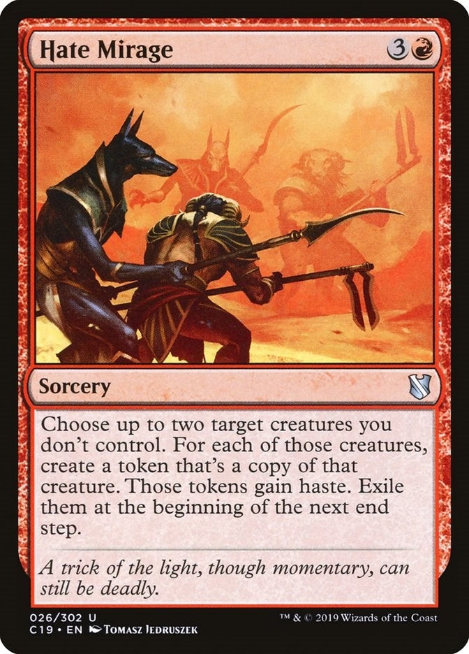 Image for Hate Mirage (26) [Commander 2019] - Magic: The Gathering