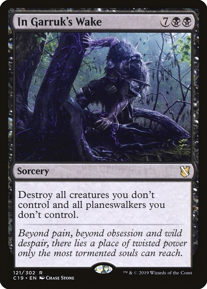 Image for In Garruk's Wake (121) [Commander 2019] - Magic: The Gathering