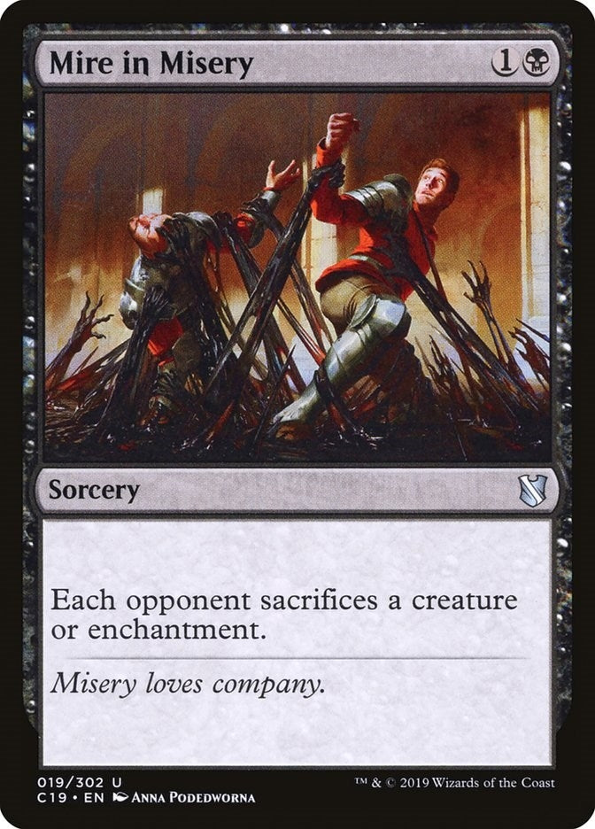 Image for Mire in Misery (19) [Commander 2019] - Magic: The Gathering