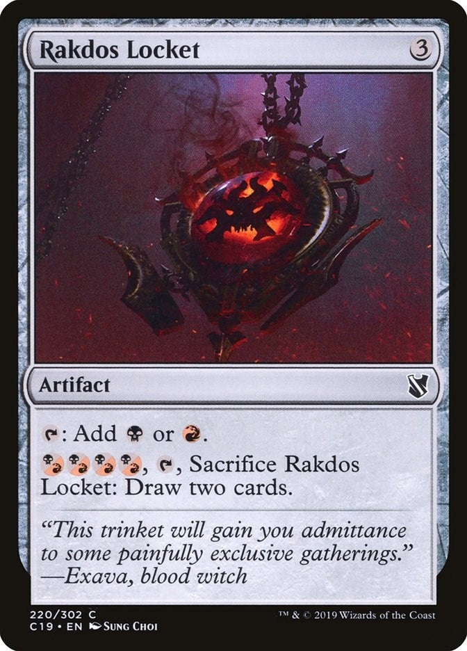Image for Rakdos Locket (220) [Commander 2019] - Magic: The Gathering