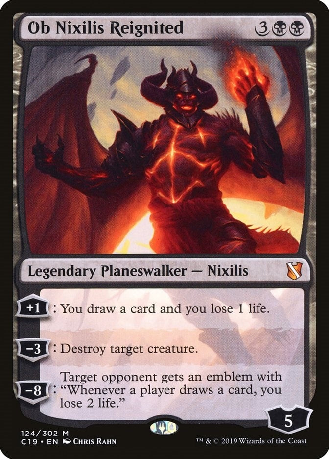Image for Ob Nixilis Reignited (124) [Commander 2019] - Magic: The Gathering